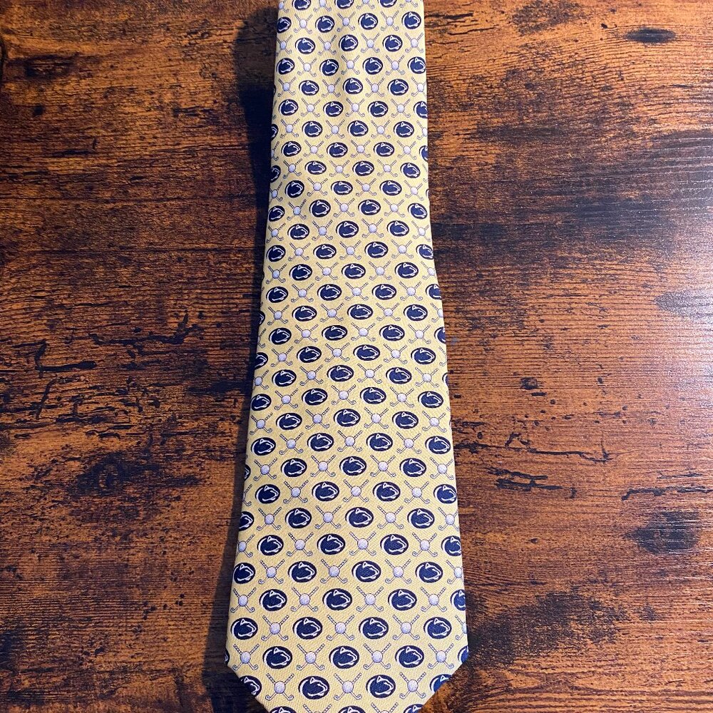 Vineyard Vines Penn State Golf Tie - Picture 2 of 7